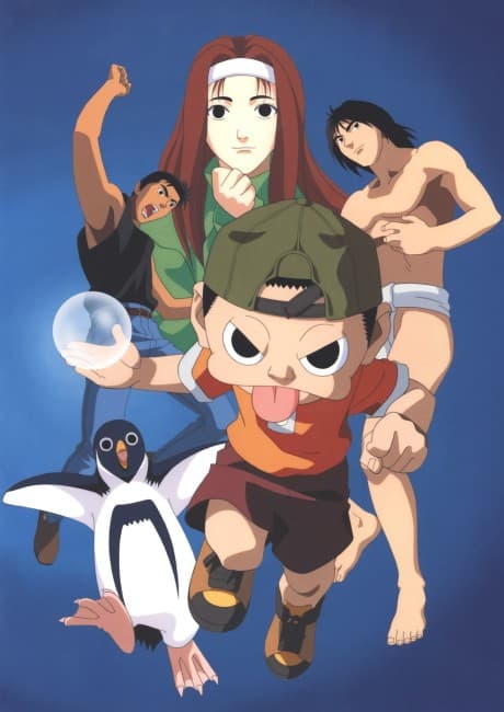 Pôster oficial do anime Ninku em português