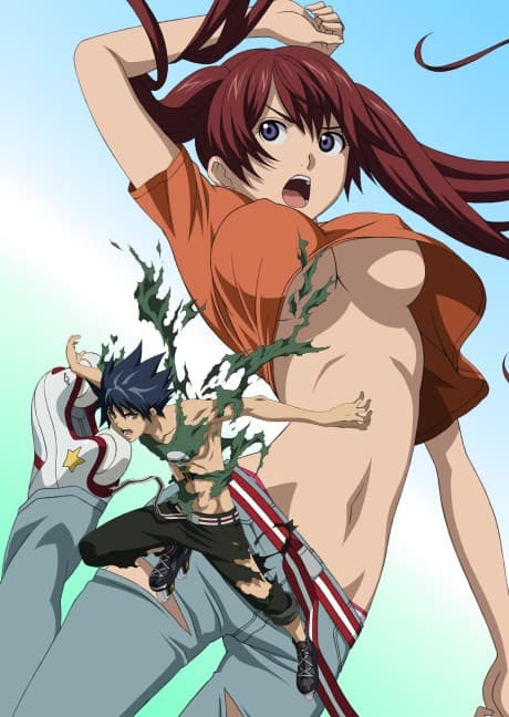 Pôster oficial do anime AIR GEAR: Kuro no Hane to Nemuri no Mori - Break on the Sky em português