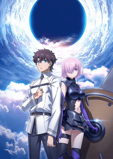 Pôster oficial do anime Fate/Grand Order: First Order em português