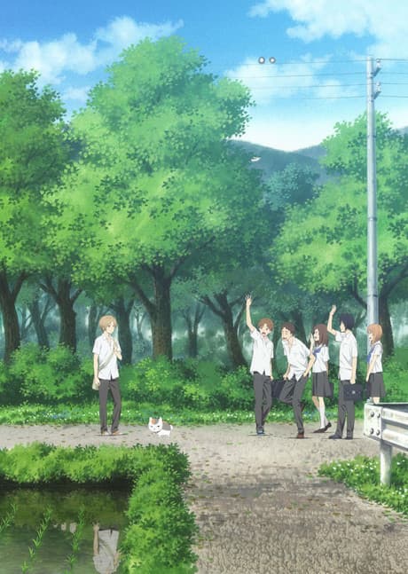Pôster oficial do anime Natsume's Book of Friends 6ª Temporada em português