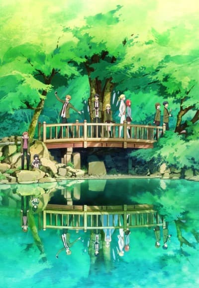 Pôster oficial do anime Tada-kun Wa Koi Wo Shinai em português