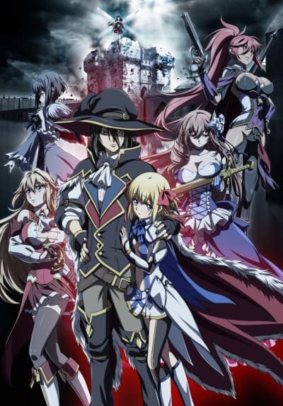 Pôster oficial do anime Ulysses: Jeanne d'Arc and the Alchemist Knight em português