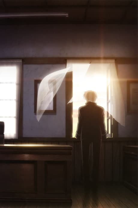 Pôster oficial do anime Angel Beats!: Another Epilogue em português