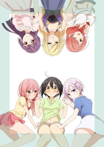 Pôster oficial do anime Love To-LIE-Angle em português