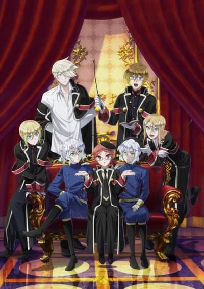 Pôster oficial do anime The Royal Tutor – O Filme em português