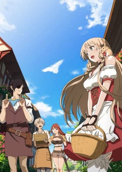 Pôster oficial do anime Otona no Bouguya-san em português