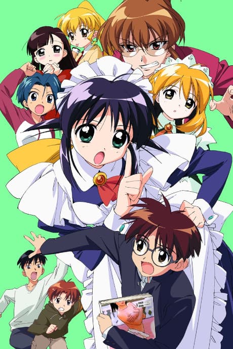 Pôster oficial do anime Mahoromatic Summer Special em português