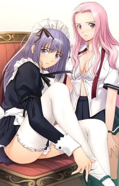 Pôster oficial do anime Tony's Heroine Series: Kanojo wa Hanayome Kouhosei? Cinderella Collection em português