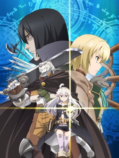 Pôster oficial do anime Zero kara Hajimeru Mahou no Sho em português