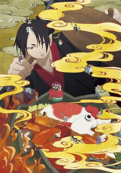 Pôster oficial do anime Hozuki’s Coolheadedness 2 em português