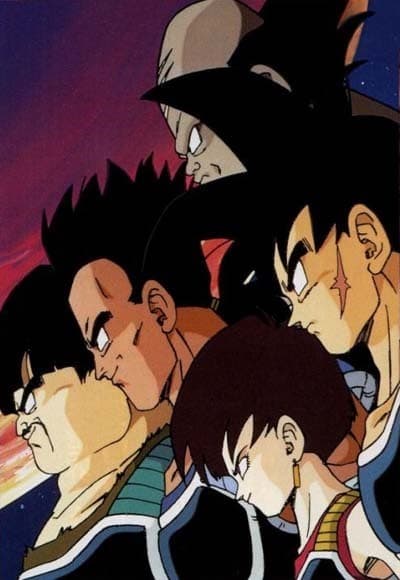 Pôster oficial do anime Dragon Ball Z: Bardock – The Father of Goku em português