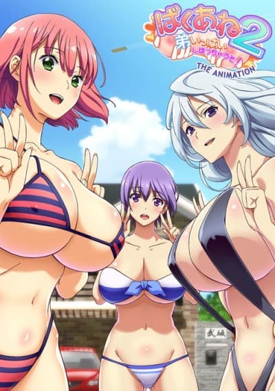Pôster oficial do anime Baku Ane 2: Otouto Ippai Shibocchau zo! THE ANIMATION em português