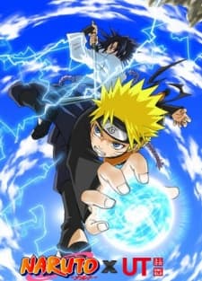 Pôster oficial do anime NARUTO×UT em português