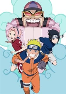Pôster oficial do anime Naruto, the Genie, and the Three Wishes, Believe It! em português