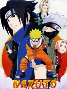 Pôster oficial do anime NARUTO: Narutimate Hero 3: Tsui ni Gekitotsu! Jounin VS Genin!! Musabetsu Dairansen Taikai Kaisai!! em português