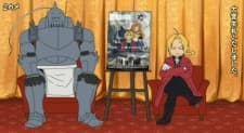 Pôster oficial do anime Hagane no Renkinjutsushi: Milos no Seinaru Hoshi Tokubetsu Eizou em português