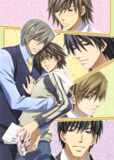 Pôster oficial do anime Junjou Romantica (OVA) em português