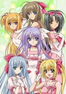 Pôster oficial do anime Lovedol ~Lovely Idol~ em português