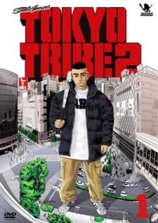 Pôster oficial do anime TOKYO TRIBE 2 em português