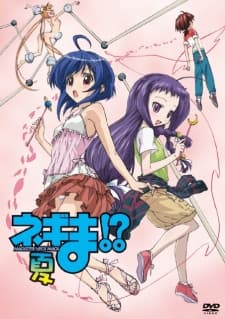 Pôster oficial do anime Negima!? Magister Negi Magi: Summer em português