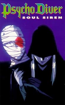 Pôster oficial do anime Psycho Diver: Soul Siren em português