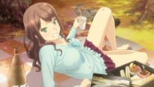 Pôster oficial do anime Koi to Senkyo to Chocolate: Ikenai Hazuki-sensei em português