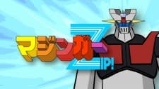 Pôster oficial do anime Mazinger ZIP! em português