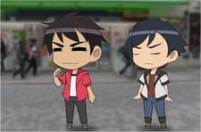 Pôster oficial do anime Oreimo 2 Extras em português