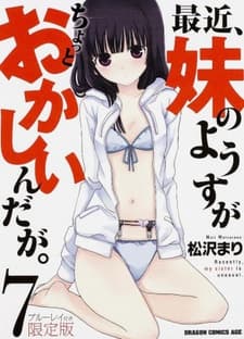 Pôster oficial do anime Recently, My Sister is Unusual OVA em português