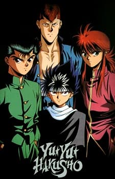 Pôster oficial do anime Yu Yu Hakusho: Eizou Hakusho 2ª Temporada em português