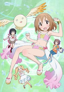 Pôster oficial do anime Mahou Shoujo Nante Mouiidesukara em português