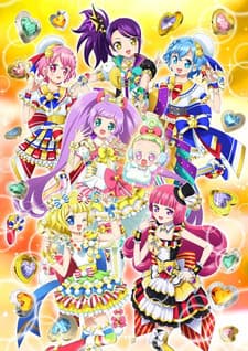 Pôster oficial do anime PriPara 3ª Temporada em português