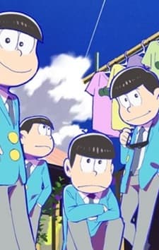 Pôster oficial do anime Mr. Osomatsu Short Film Series em português