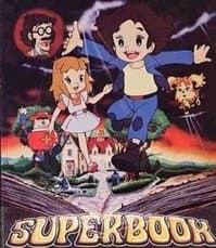 Pôster oficial do anime Superbook em português