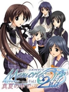 Pôster oficial do anime Memories Off 2nd em português
