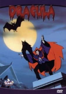 Pôster oficial do anime Dracula: Sovereign of the Damned em português