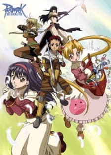 Pôster oficial do anime Ragnarok em português