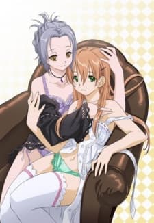Pôster oficial do anime Shoujo Sect em português