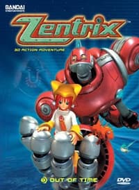 Pôster oficial do anime Zentrix em português