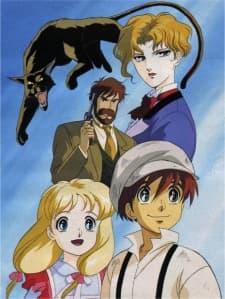 Pôster oficial do anime Apfelland Monogatari em português
