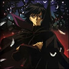 Pôster oficial do anime X OVA em português