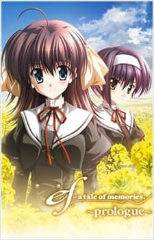 Pôster oficial do anime ef: a tale of memories. - prologue em português