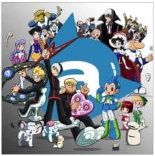 Pôster oficial do anime ravex in Tezuka World em português