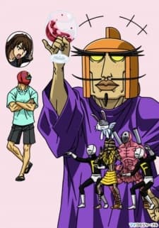 Pôster oficial do anime Tentai Senshi Sunred 2 em português