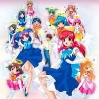 Pôster oficial do anime Tenshi no Shippo Specials em português