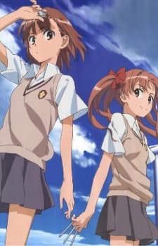 Pôster oficial do anime Toaru Kagaku no Railgun: Motto Marutto Railgun em português