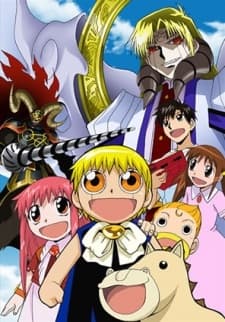 Pôster oficial do anime Zatch Bell!: O Mamodo Número 101 em português