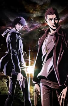 Pôster oficial do anime Supernatural: The Animation em português