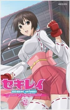 Pôster oficial do anime Sekirei: Pure Engagement Special em português