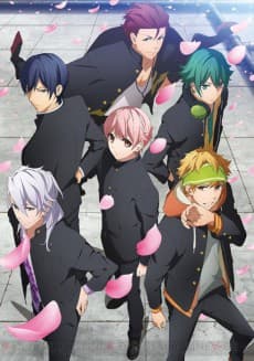 Pôster oficial do anime Kenka Banchou Otome: Girl Beats Boys em português